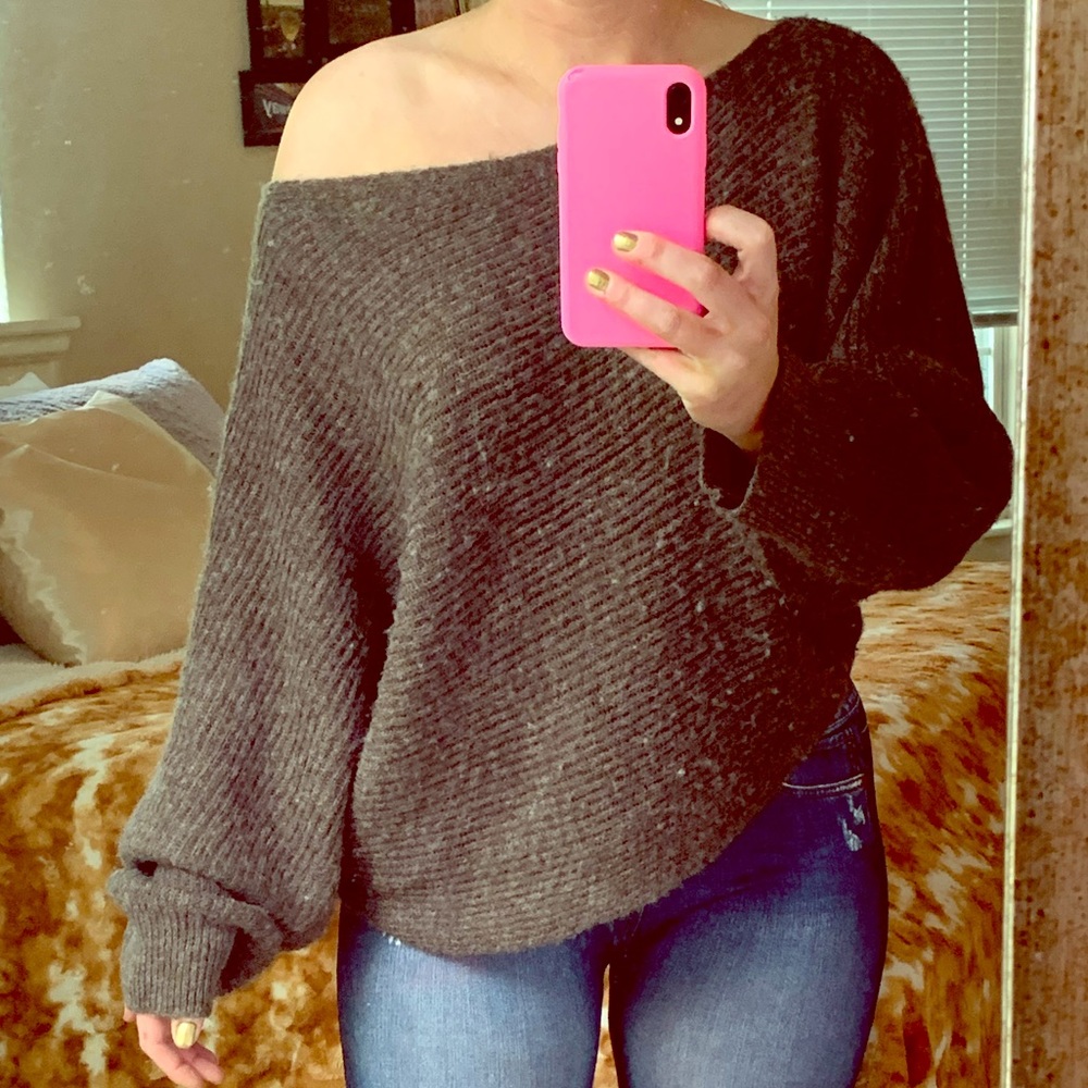 Free People wool sweater